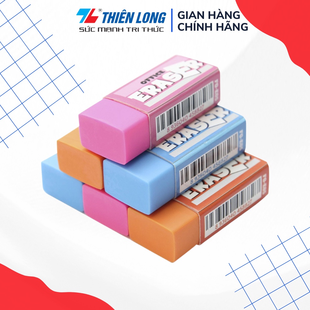 Gôm Tẩy Thiên Long Flexoffice FO-E05