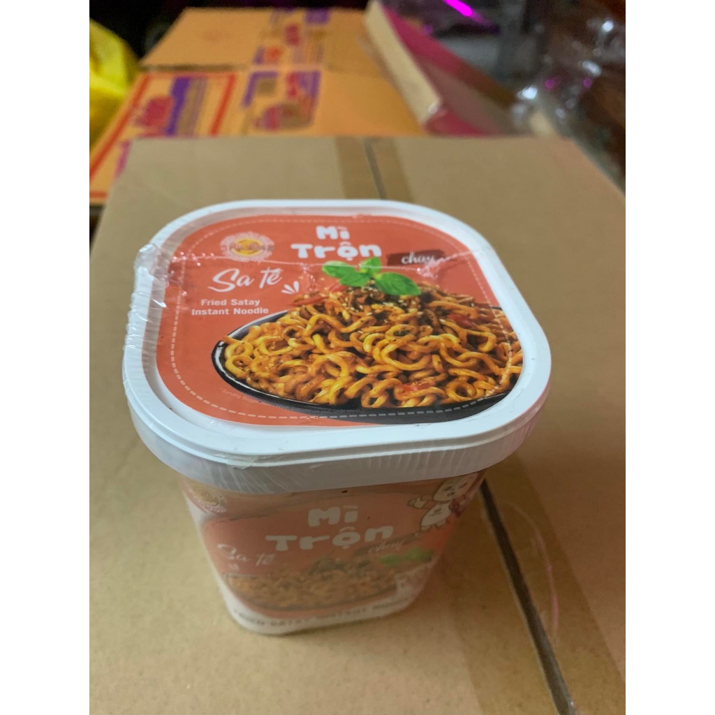 Mì Trộn Sa Tế Chay - Hộp 80g