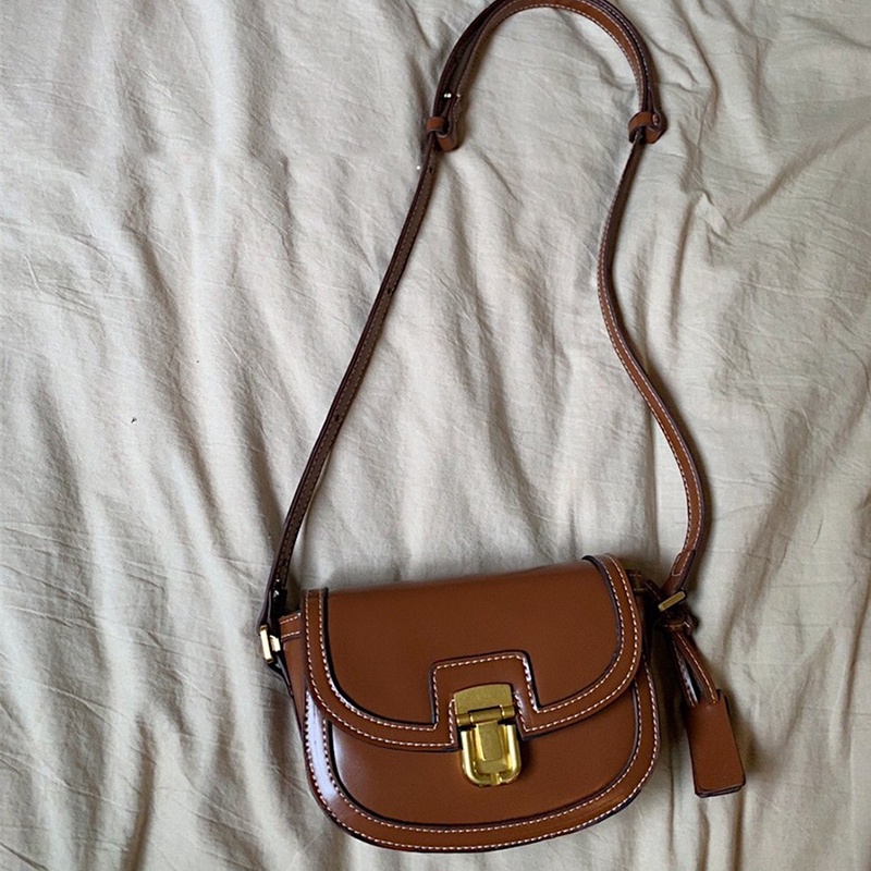 Túi Đeo Vai Phong Cách retro niche Màu Sắc Thời Trang Cho Nữ