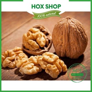 Hạt óc chó vàng chưa tách vỏ, nhân hạt óc chó dinh dưỡng Hox shop