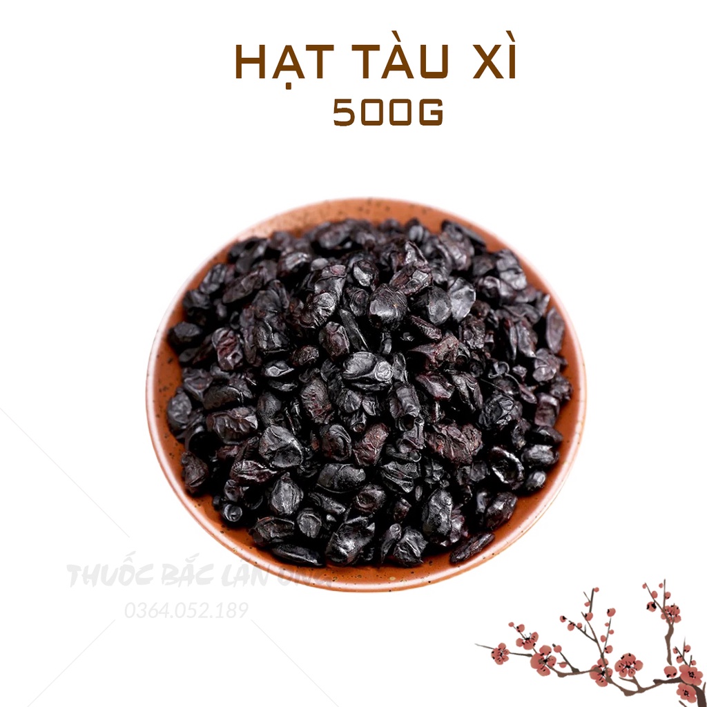Đạm đậu xị khô 500g (Hạt tàu xì)
