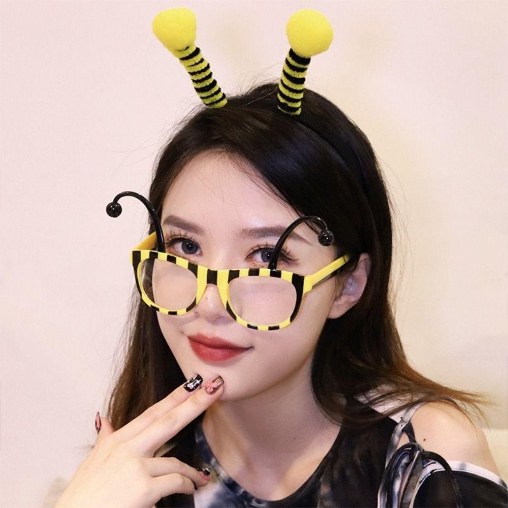 Băng Đô Con Ong Dùng Hóa Trang Tiệc Hóa Trang Vui Nhộn