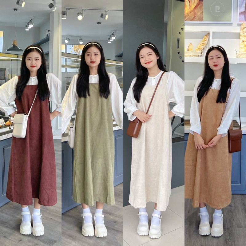 Yếm nhung tăm Hàn Quốc (ảnh thật