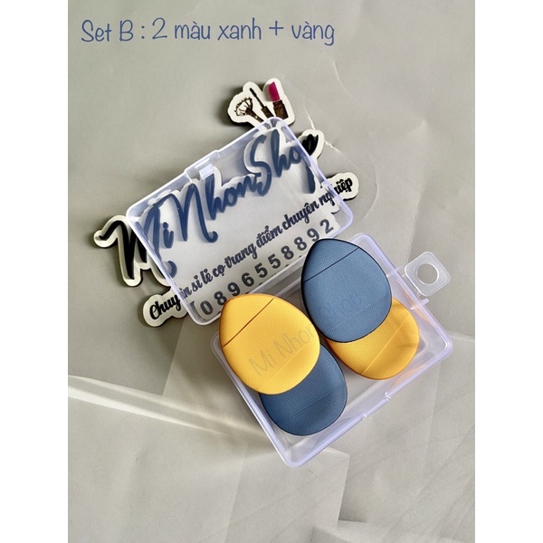 SET 4 MÚT ĐEO NGÓN MINI mới về siêu mềm đánh nền / che khuyết điểm siêu thích