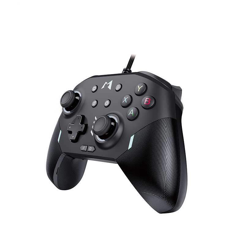 Tay Cầm Chơi Game MOBAPAD HUBEN M9W Có Dây Dành Cho NS Switch PC Android iOS