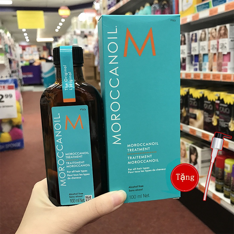 Tinh Dầu Dưỡng Tóc Moroccanoil Treatment 100ml