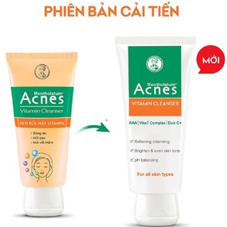 Sữa rửa mặt Acnes sáng da mờ sẹo và vết thâm MẪU MỚI
