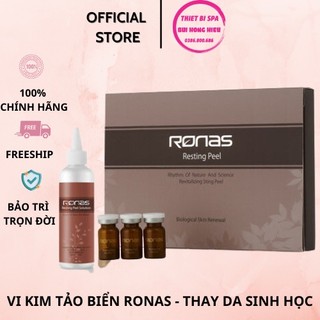 [Tách Lẻ 1 Set] Vi kim tảo biển RONAS - Thay da sinh học - Hàng chính hãng Hàn Quốc