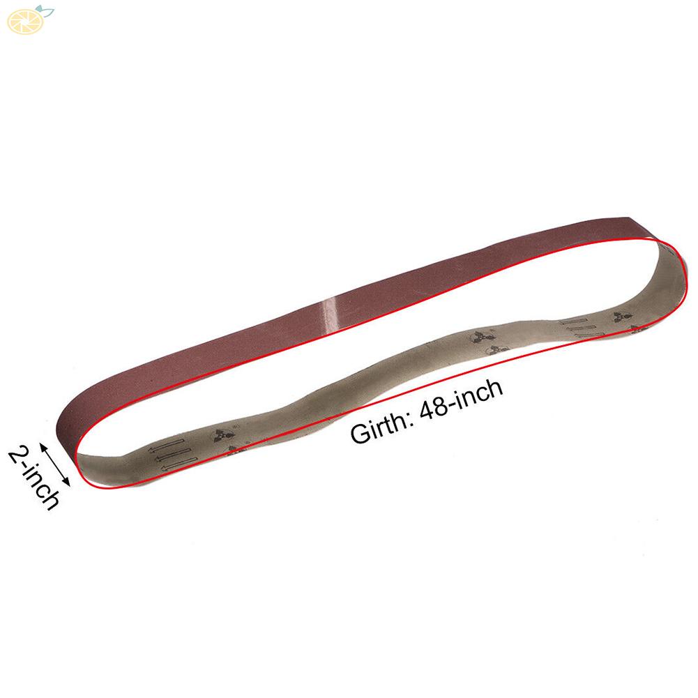 Dây Đai Chà Nhám 50 * 1220mm Chất Liệu Nhôm 40-1000# Dây Đai Mài Coarse Chuyên Dụng