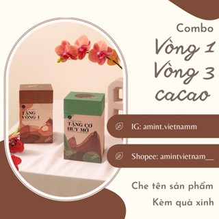 Combo ngũ cốc TV1 TV3 huỷ mỡ A’mint - Amint