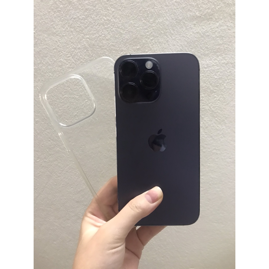 Ốp lưng dẻo silicon trong suốt WIWU TPU Case cho 14 Pro Max 14 Pro, 14 max... chính hãng, chống sốc, chống bẩn