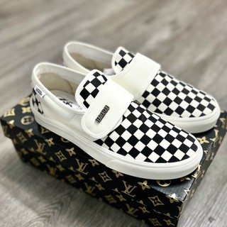 Quốc Dân Vansssssss Caro Slipon F0G -Phiên bản cao cấp