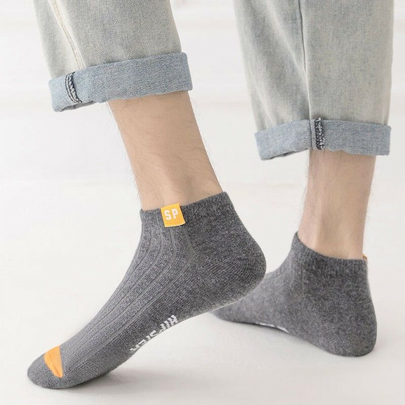 Tất Nam Cổ Ngắn FreeShip Set 5 Đôi Tất Vớ Nam Chất Đẹp