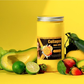 Kem ủ tóc siêu phục hồi collagen men sống 1000ml