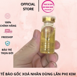 Tế bào gốc xoá nhăn dùng lăn phi kim và bôi tại nhà và spa