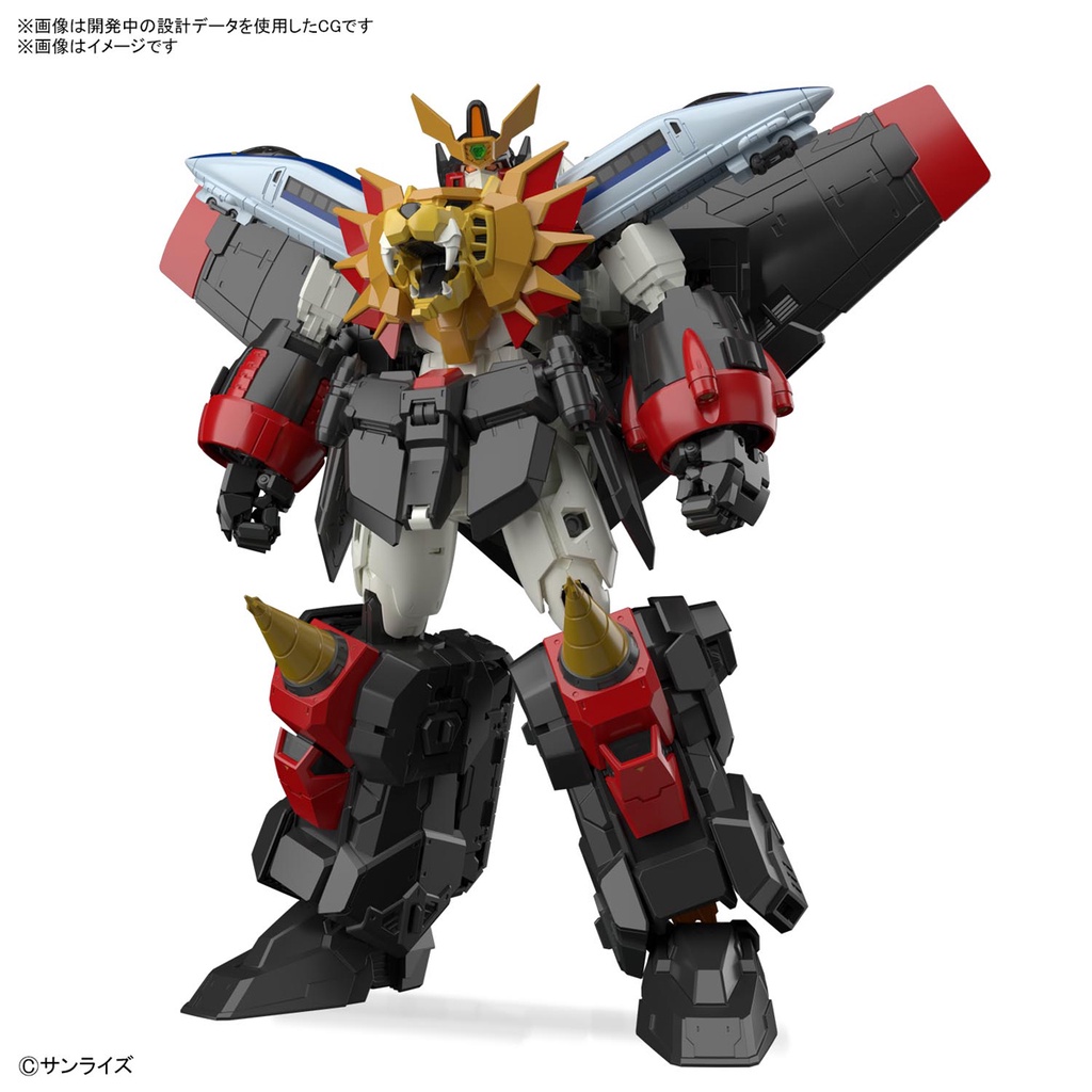 Mô hình Bandai RG Gaogaigar 1/144