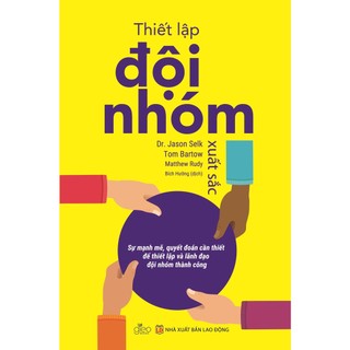 Sách - thiết lập đội nhóm xuất sắc