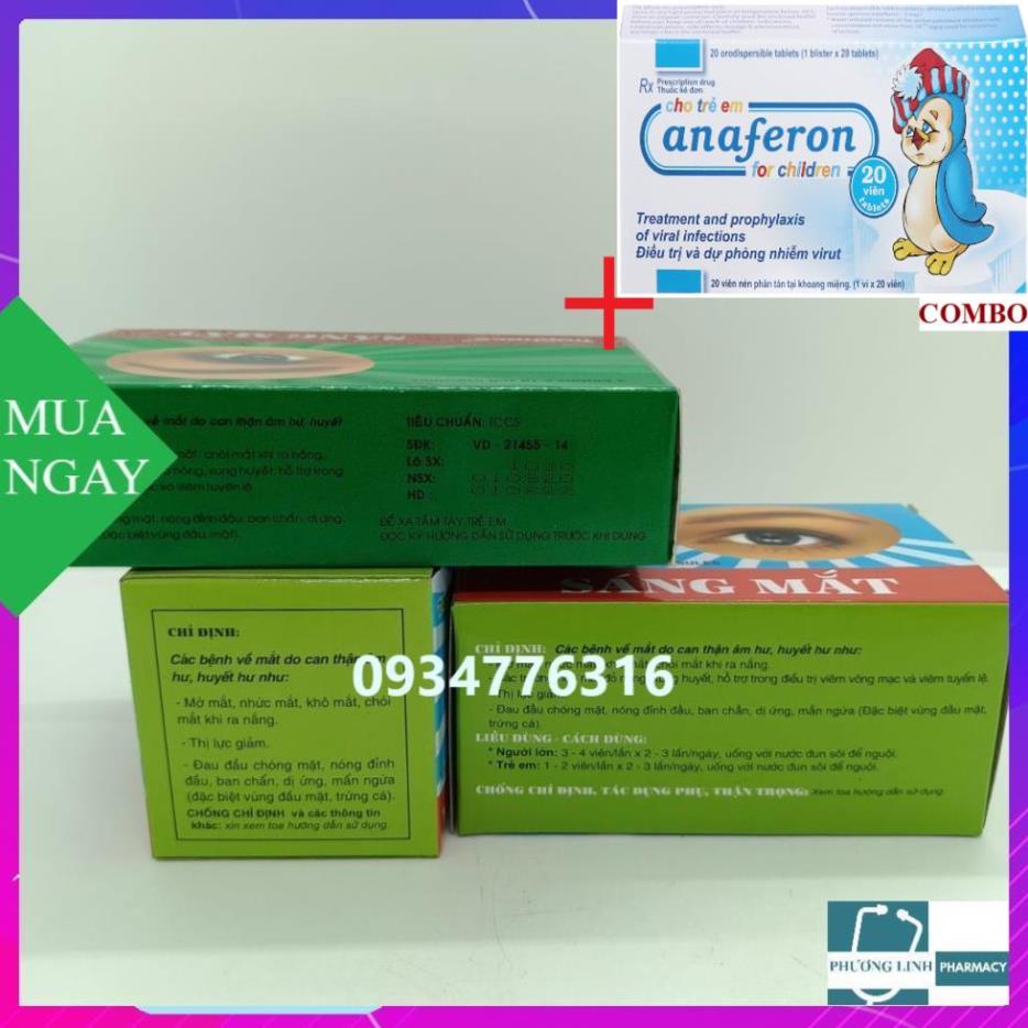 Combo Chim cánh cụt Nga+ VIÊN SÁNG MẮT TRAPHACO