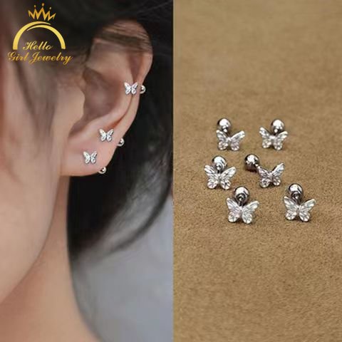 Đôi Khuyên Tai Hình Nơ Xinh Xắn Cho Nữ