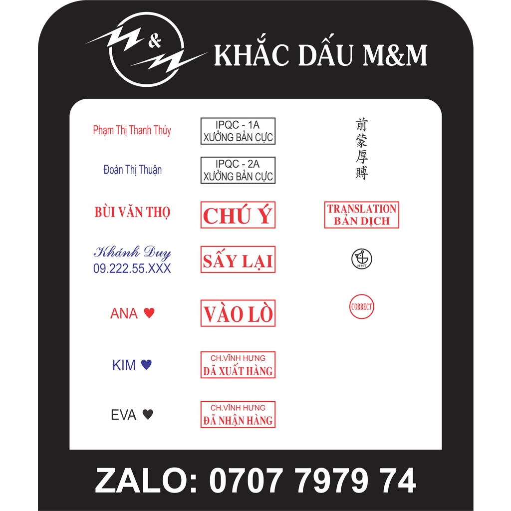 Khắc Con Dấu Tên Rõ Đẹp, Mộc Tên, Dấu Vuông 1-2 Dòng Theo Yêu Cầu Có Sẵn Mực, Hiệu Shiny S222 - 38mm x 14mm Chính Hãng
