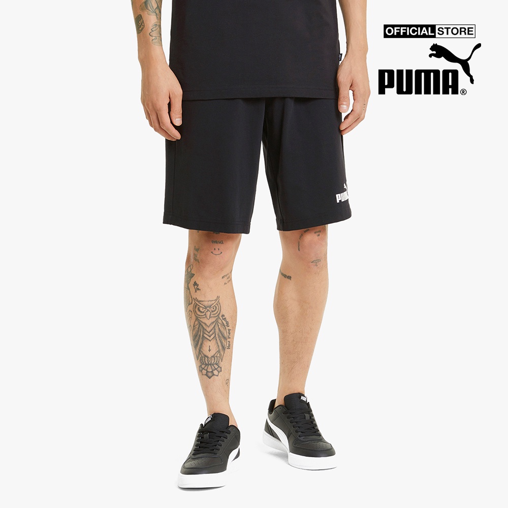 PUMA - Quần shorts thể thao nam Essentials Jersey 586706-01