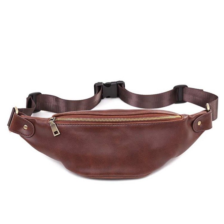 Túi Nam Đeo Chéo Bao Tử Da Bò BT03 Thời Trang Nam Tính