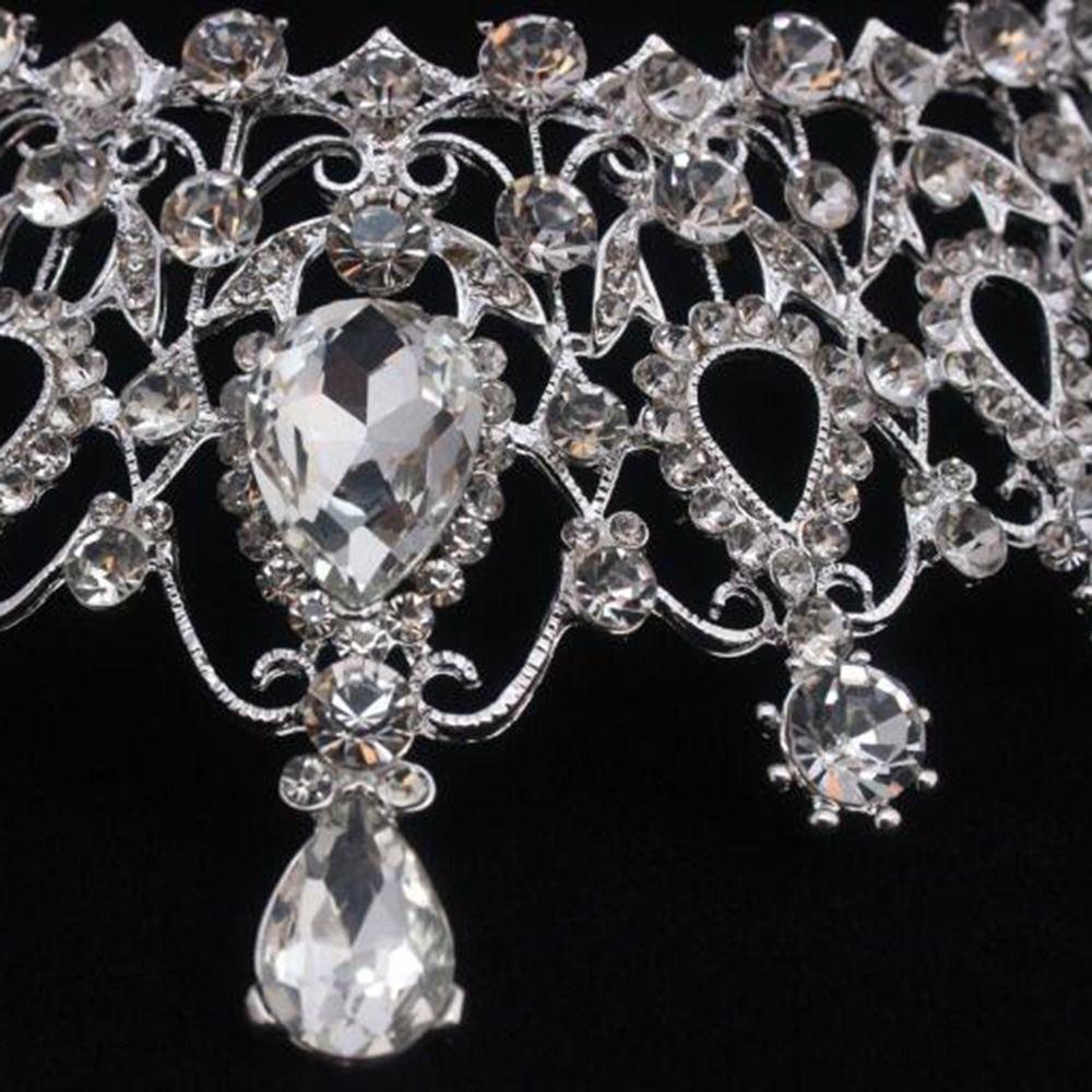 PINEVN Vương Miện Công Chúa Đính Đá Sang Trọng|Vương Miện Đội Đầu Kiểu Dáng Dễ Thương Xinh Xắn