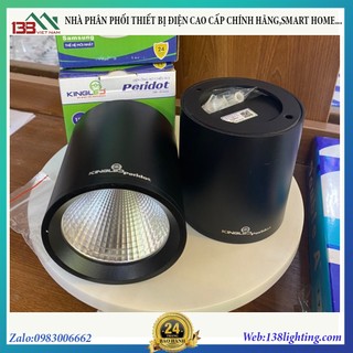 Đèn ống bơ chiếu rọi peridot kingled