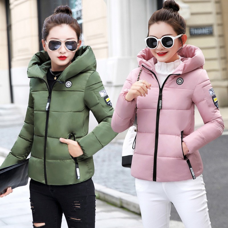 (HCM) ÁO KHOÁC PHAO NỮ THỜI TRANG THU ĐÔNG CỰC ẤM ÁP - PHONG CÁCH NỮ TÍNH - CÓ MŨ TRÙM ĐẦU GIỮ ẤM CƠ THỂ CỰC TỐT KME FAS