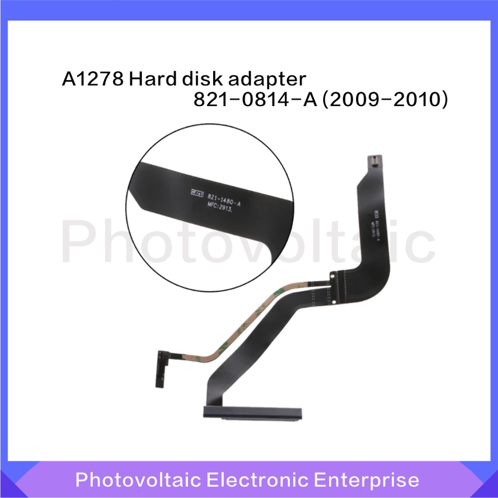 Dây Cáp Ổ Cứng 821-0814-A Cho Macbook Pro 13 "A1278 HDD Sata Mid 2009 / 2010 MB990 MB991 MC374 MC375