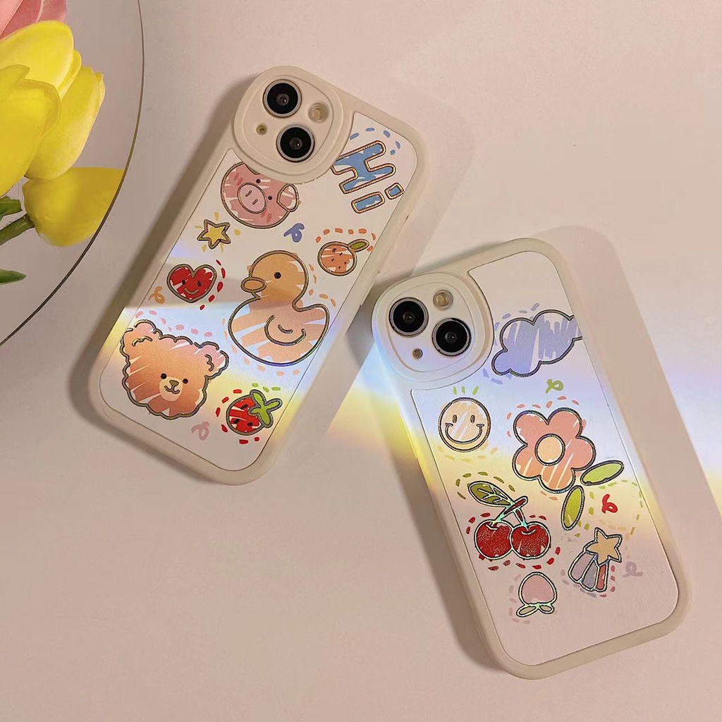 Ốp Điện Thoại Hình Hoa Đỏ Cho VIVO Y12 Y20 Y11 Y15S Y15 Y21 Y33S Y91 Y51 Y53S Y12i Y15 Y20i Y20S Y50 Y30 Y5S Y91C V11i