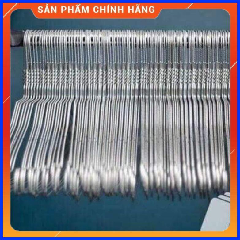 SÉT 10 MÓC NHÔM NGƯỜI LỚN (40cm), MÓC NHÔM PHƠI QUẦN ÁO