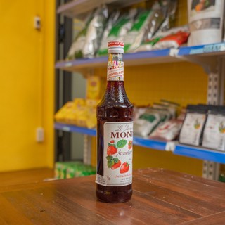 Monin syrup dâu 700ml