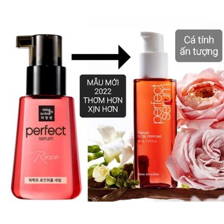 DƯỠNG TÓC MISEEN ROSE 70ML SERUM ROSE