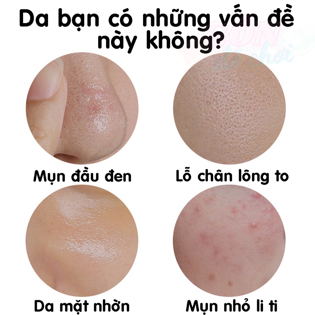 Mặt nạ đất sét NORO Mask giảm mụn sạch lỗ chân lông cấp nước dưỡng ẩm 100g mỹ phẩm nội địa trung chính hãng Gôn đồ chơi