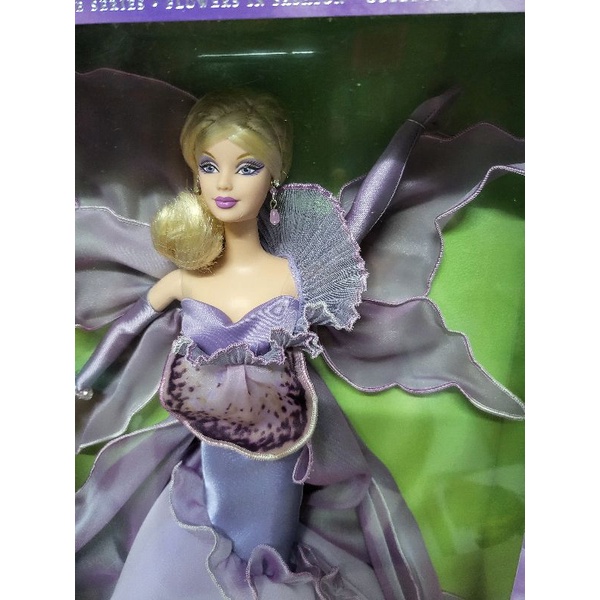 Búp bê barbie Orchid Lily Flower