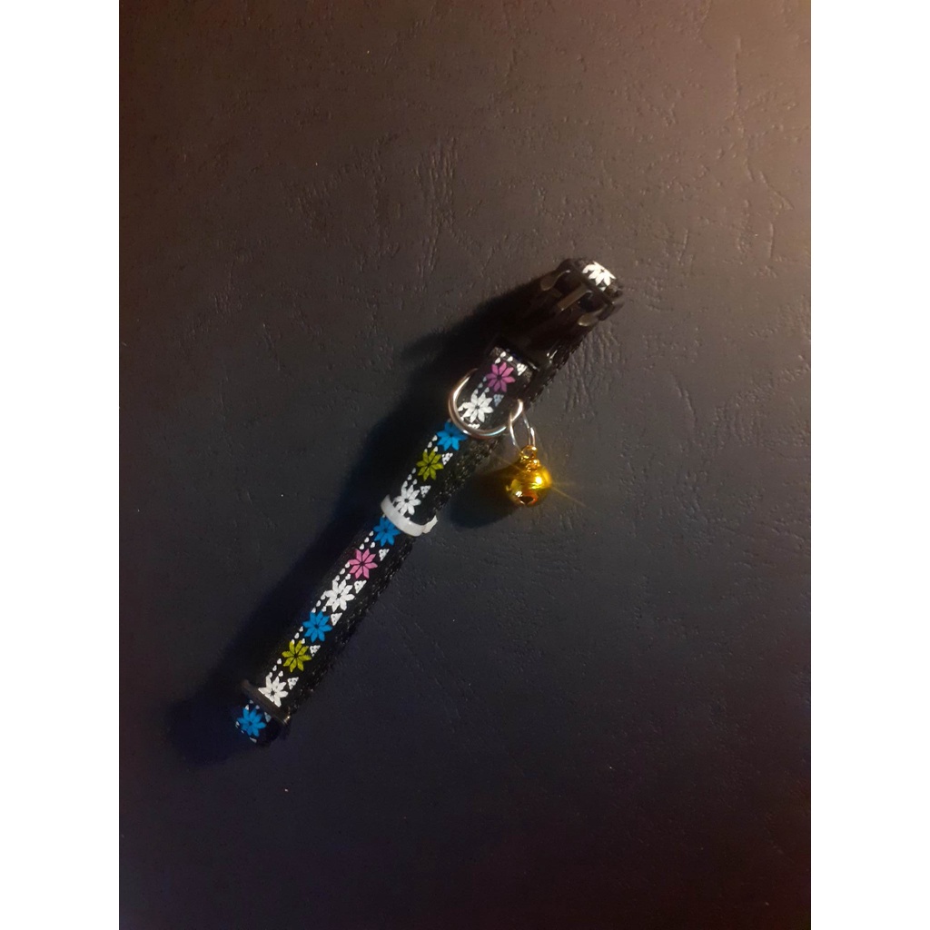 Vòng Lục Lạc Chó Mèo Dây Đeo Cổ - Phụ Kiện Chó Mèo Zichen - Size 1.0*25cm - BomPet