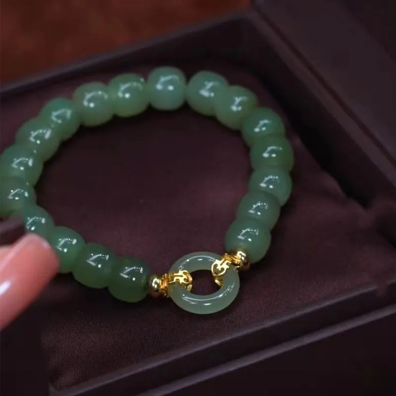 Vòng Tay Hạt Đậu Phộng Sang Trọng Thời Trang Mùa Hè Cho Nữ