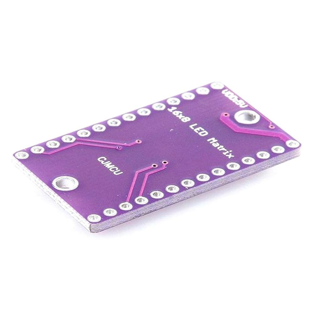 Bảng Mạch Điều Khiển Đèn LED Pcbfun HT16K33
