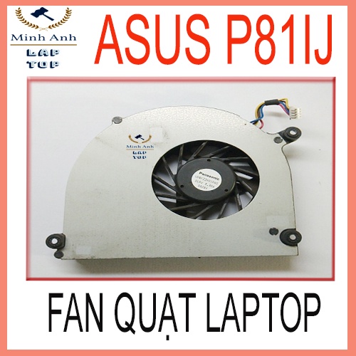 Fan Quạt laptop Asus P81IJ