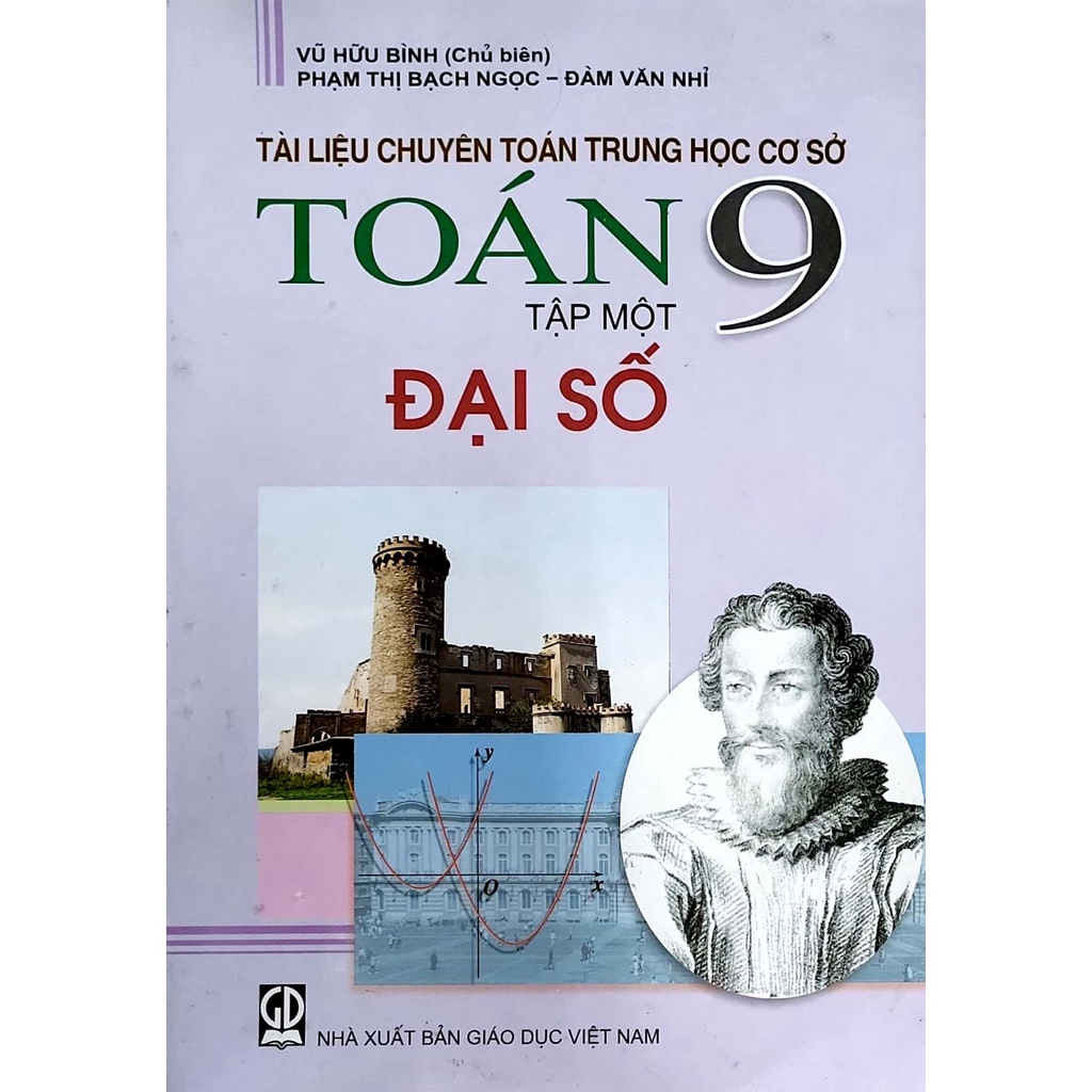 Sách - Tài liệu chuyên toán trung học cơ sở toán 9 - Vũ Hữu Bình