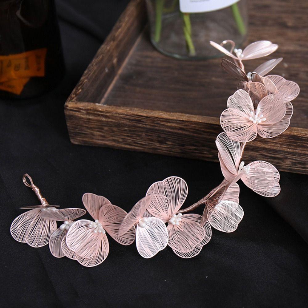 Băng Đô Cài Tóc Hình Chiếc Lá Thời Trang Cho Nữ