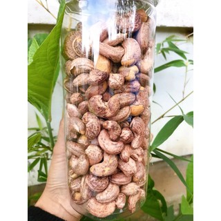 Hạt điều rang muối a cồ có vỏ lụa