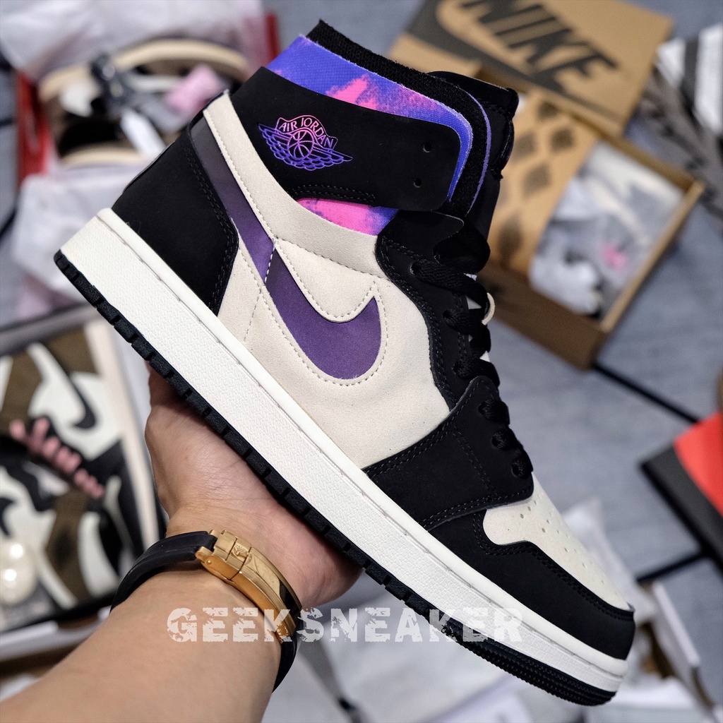Giày Sneaker Cổ Cao - Jordan 1 High Zoom Air CMFT PSG Paris Saint-Germain