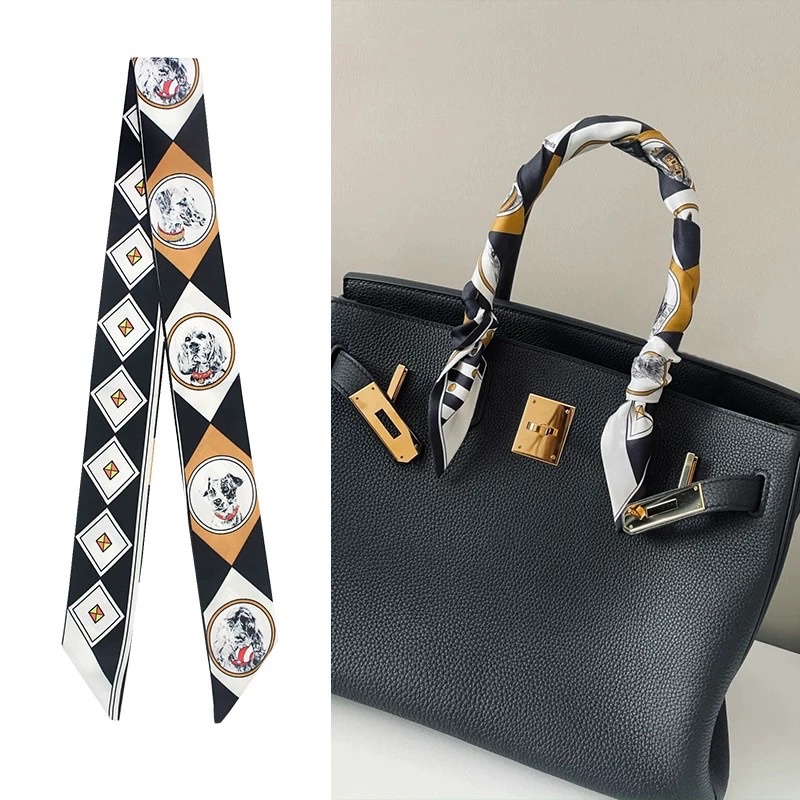 Khăn quấn túi xách in hình con vật nhiều mẫu