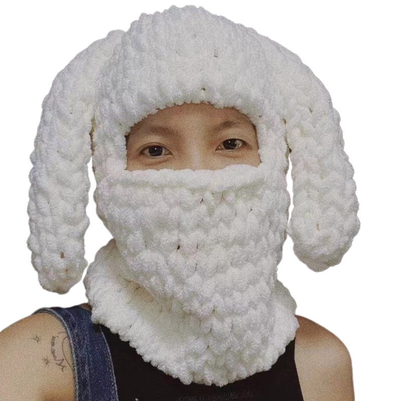 Mũ Len Dệt Kim Hở Chóp Co Giãn Nhiều Màu Sắc Giữ Ấm Mùa Đông