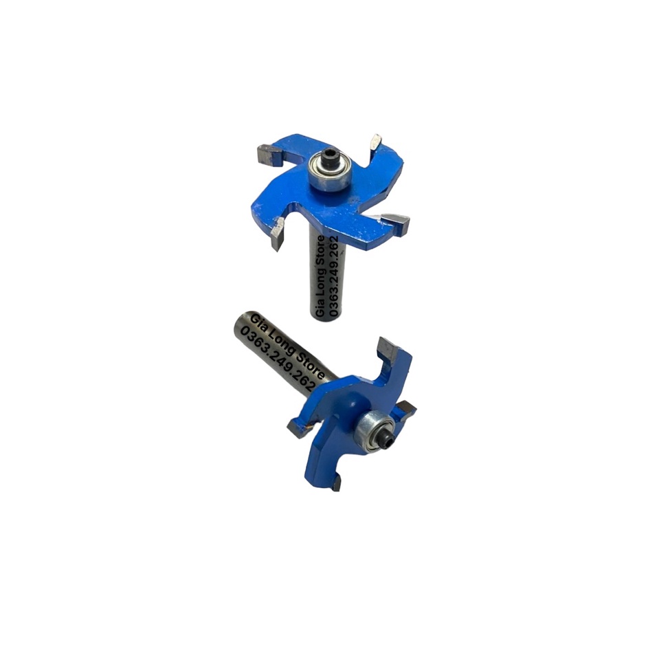 MŨI PHAY , MŨI SOI GỖ MÓC RẢNH CUỐC 4 CÁNH SÂU 20MM
