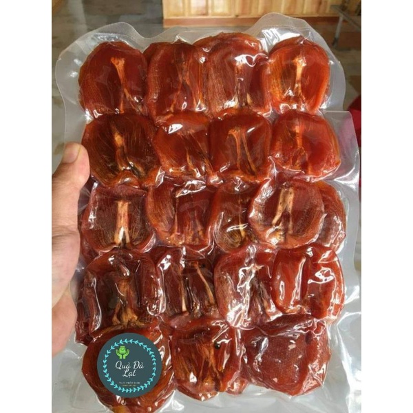 Hồng sấy dẻo đặc sản ĐÀ LẠT 500g