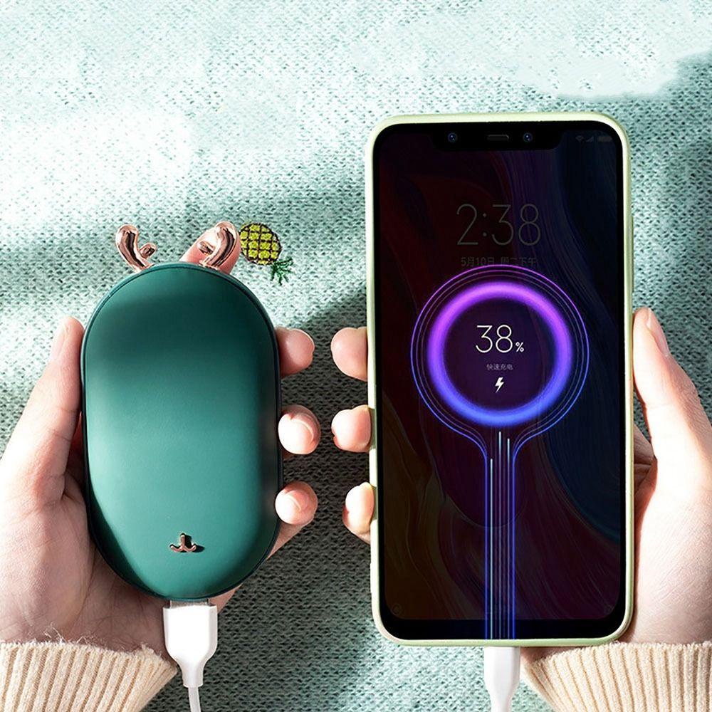 Máy Sưởi Ấm Tay Bằng Hợp Kim Nhôm Dễ Thương Chống Mòn Có Thể Điều Chỉnh