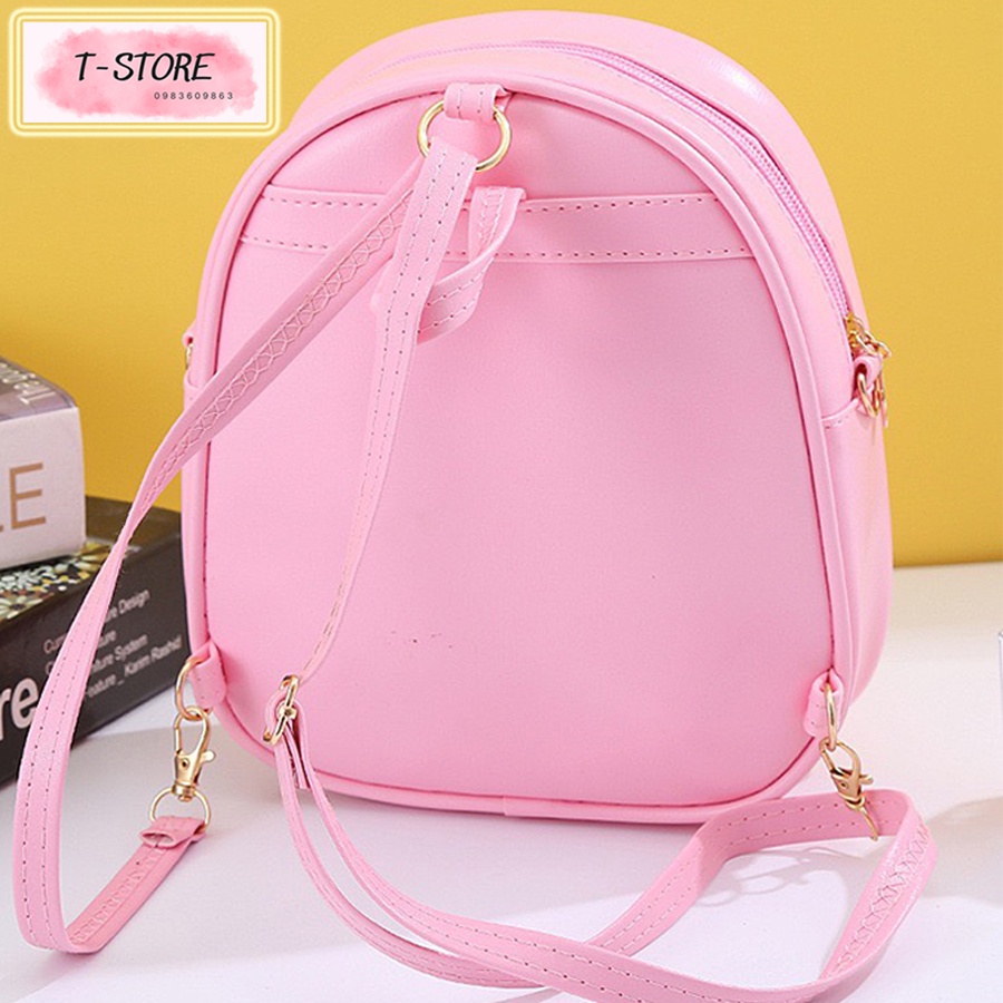 Balo cho bé hình công chúa elsa, balo pop it ngộ nghĩnh, dễ thương